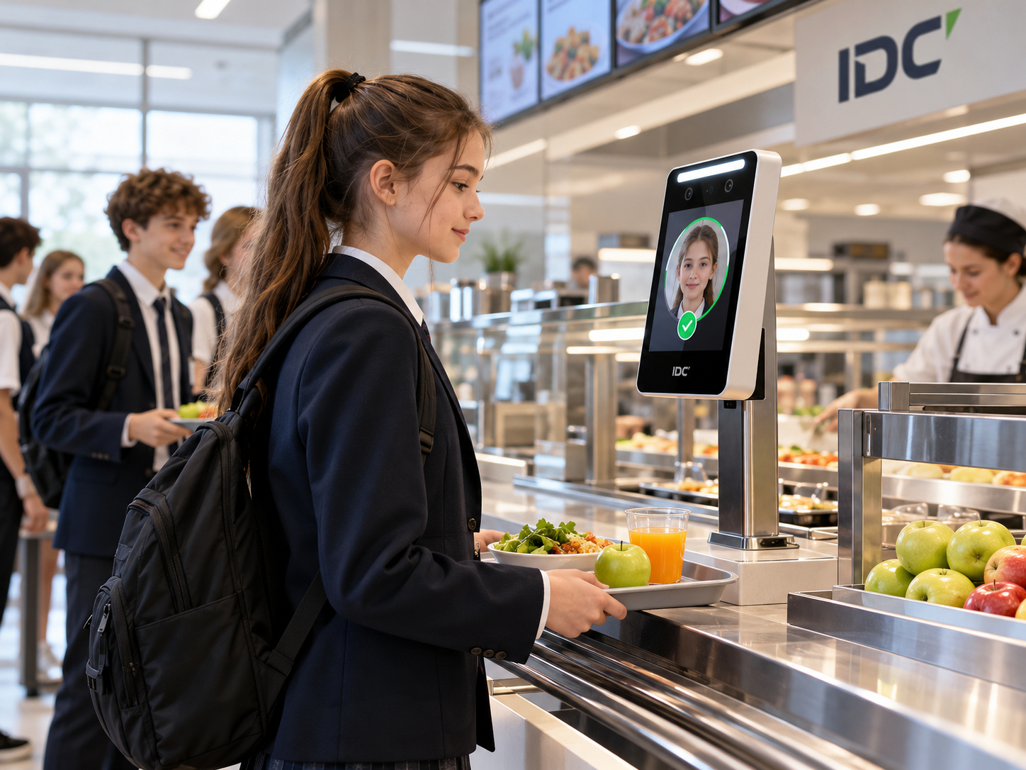 Биометрическая система IDC — Главная фотография